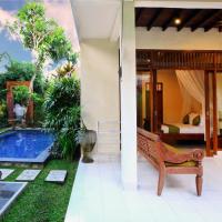 Двухместный (Вилла с 2 спальнями и собственным бассейном) виллы Ubud Heaven Penestanan, Убуд