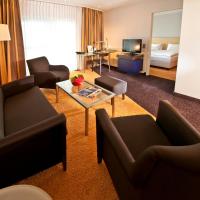 Двухместный (Улучшенный номер) отеля Dorint An der Messe Köln, Кельн