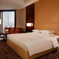 Сьюит (Представительский люкс Regency) отеля Hyatt Regency Jinan, Цзинань