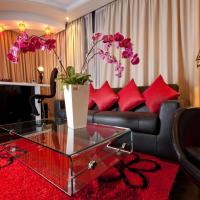 Сьюит (Люкс «Престиж») отеля Art Palace Suites & Spa, Касабланка