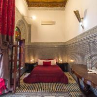 Семейный (Семейный суперлюкс) отеля Riad Fez Yamanda, Фес