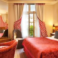 Двухместный (Улучшенный номер) отеля Au Manoir Saint Germain, Париж