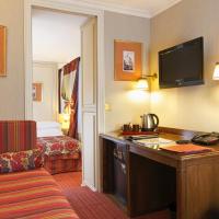 Трехместный (Трехместный номер) отеля Au Manoir Saint Germain, Париж