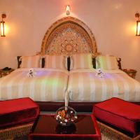 Двухместный (Номер Делюкс) отеля Riad Noumidya, Фес