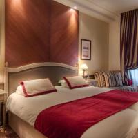 Трехместный (Улучшенный номер с кроватью размера «queen-size») отеля Best Western Premier Trocadero La Tour, Париж