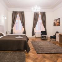 Двухместный (Двухместный номер с 1 кроватью или 2 отдельными кроватями и дополнительной кроватью) гостевого дома Ozone Private Rooms, Будапешт