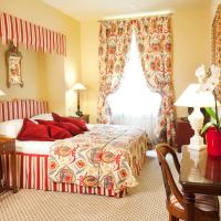 Сьюит (Люкс с доступом в спа-центр) отеля The Narutis Hotel, Вильнюс