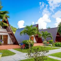 Двухместный (Шале на пляже) отеля La Digue Island Lodge, Ла-Диг