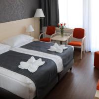 Двухместный (Улучшенный двухместный номер с 1 кроватью или 2 отдельными кроватями) отеля Krystal, Прага