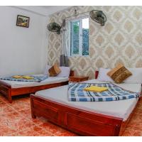 Двухместный (Стандартный двухместный номер с 2 отдельными кроватями) хостела Cat Ba Hostel, Катба