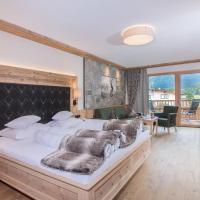 Сьюит (Люкс Alpine) отеля Verwöhnhotel Kristall, Визинг