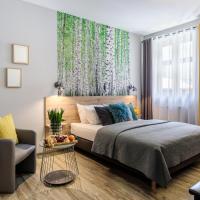 Двухместный (Классический двухместный номер с 1 кроватью) апарт-отеля Art & Garden Residence, Краков