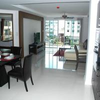 Сьюит (Суперлюкс с 2 спальнями) апарт-отеля Jomtien Beach Penthouses, Паттайя