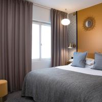 Двухместный (Улучшенный двухместный номер с 1 кроватью) отеля Comfort Hotel La Fayette Paris 10, Париж