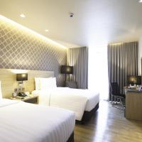 Двухместный (Premier Room - Leisure) отеля bai Hotel Cebu, Себу