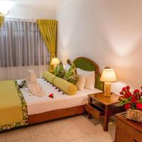 Двухместный (Стандартный номер с видом на сад) отеля La Digue Island Lodge, Ла-Диг