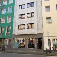 Студио (Номер-студио с 1 большой двуспальной кроватью (для 2-3 взрослых)) апартаментов Apartments Jahnstraße, Friedrichstadt, Дюссельдорф