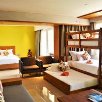 Семейный (Семейный люкс) курортного отеля Hotel Nikko Bali Benoa Beach, Нуса Дуа
