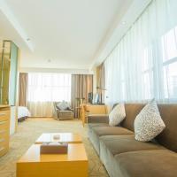 Сьюит (Ultra Sassy Double Suite (City View)) отеля Metropolo, Guangzhou, Wanda Plaza-Baiyun Mountain, Гуанчжоу