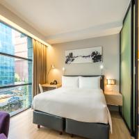 Двухместный (Номер Делюкс с 1 спальней) отеля Maitria Sukhumvit 18, Бангкок