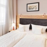 Студио (Апартаменты-студио «Комфорт» с 2 двуспальными кроватями) апартаментов AMC Apartments Ku'damm, Берлин