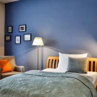 Одноместный (Single Room Orange) отеля BIO-Hotel Villa Orange, Франкфурт-на-Майне