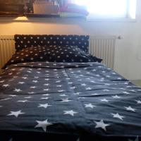 Двухместный (Улучшенный двухместный номер с 1 кроватью или 2 отдельными кроватями и террасой) апарт-отеля Pull Studio Hostel, Братислава