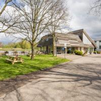 Двухместный (Двухместный номер с 1 кроватью и террасой) отеля Fletcher Hotel - Resort Spaarnwoude, Амстердам