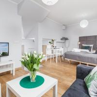 Апартаменты (Апартаменты-студио 17) апартаментов Flower Residence, Краков