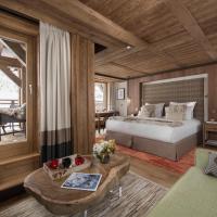 Сьюит (Полулюкс) отеля Hôtel Barrière Les Neiges Courchevel, Куршевель