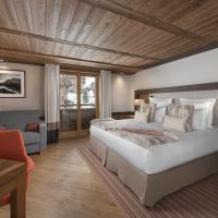 Двухместный (Двухместный номер «Престиж» с 1 кроватью) отеля Hôtel Barrière Les Neiges Courchevel, Куршевель