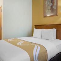 Двухместный (Номер с кроватью размера «queen-size» - Подходит для гостей с ограниченными физическими возможностями) отеля Quality Inn & Suites Near the Theme Parks, Орландо