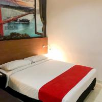 Двухместный (Улучшенный двухместный номер с 1 кроватью или 2 отдельными кроватями) отеля Koptown Hotel Kuala Lumpur, Куала-Лумпур