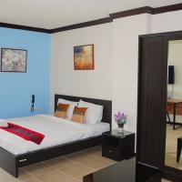 Двухместный (Номер Делюкс) апарт-отеля Witchuwan Apartel, Бангкок