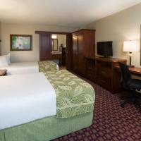 Семейный (Стандартный номер с 2 двуспальными кроватями) отеля Rosen Inn International Near The Parks, Орландо
