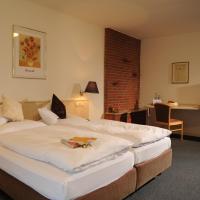 Двухместный (Двухместный номер с 2 отдельными кроватями) отеля Air Hotel Wartburg, Дюссельдорф