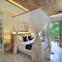 Сьюит (Люкс, вид на реку, предоставляются бесплатные преимущества) курортного отеля The Kayon Resort by Pramana, Убуд