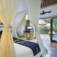 Вилла (Вилла River Edge с 1 спальней и бассейном, предоставляются бесплатные преимущества) курортного отеля The Kayon Resort by Pramana, Убуд