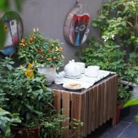 Апартаменты (Апартаменты с видом на сад) апартаментов Elegant Studio Yet Kieu, Ханой