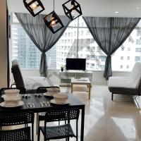 Апартаменты (Апартаменты с 3 спальнями) апартаментов 5 STAR & LUXURY Apartment near KLCC/ KL City Centre, Куала-Лумпур