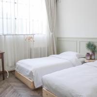 Двухместный (Стандартный двухместный номер с 2 отдельными кроватями) отеля Beijing Iris House(Tiantan), Пекин