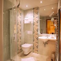 Одноместный (Улучшенный одноместный номер) отеля Green Garden, Прага