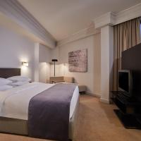 Сьюит (Представительский люкс Regency) отеля Hyatt Regency Belgrade, Белград