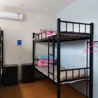 Номер (Кровать в общем 6-местном номере для женщин) семейного отеля Loving Chengdu Youth Hostel, Чэнду