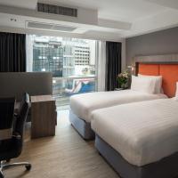 Двухместный (Двухместный номер Делюкс с 1 кроватью или 2 отдельными кроватями) отеля Grand 5 Hotel & Plaza Sukhumvit Bangkok, Бангкок