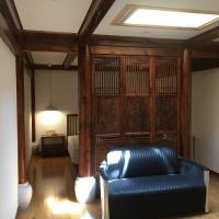 Двухместный (Номер Делюкс) отеля Beijing Downtown Backpackers Accommodation, Пекин