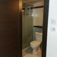 Студио (Двухместный номер-студио с 1 кроватью - 1 этаж) апарт-отеля SunnySun Studios, Фалираки