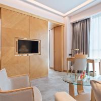 Сьюит (Представительский люкс (3 взрослых)) отеля Melia Athens, Афины