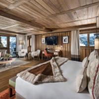 Сьюит (Люкс Джуниор "Престиж") отеля Hôtel Barrière Les Neiges Courchevel, Куршевель