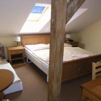 Трехместный (Стандартный трехместный номер) отеля Brezina Pension, Прага